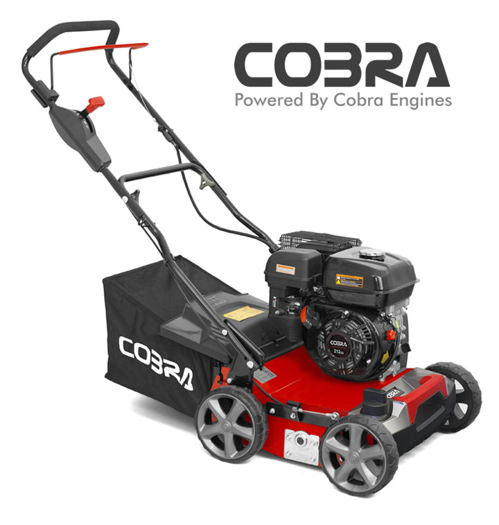 Cobra S40C 16 inch petrol scarifier