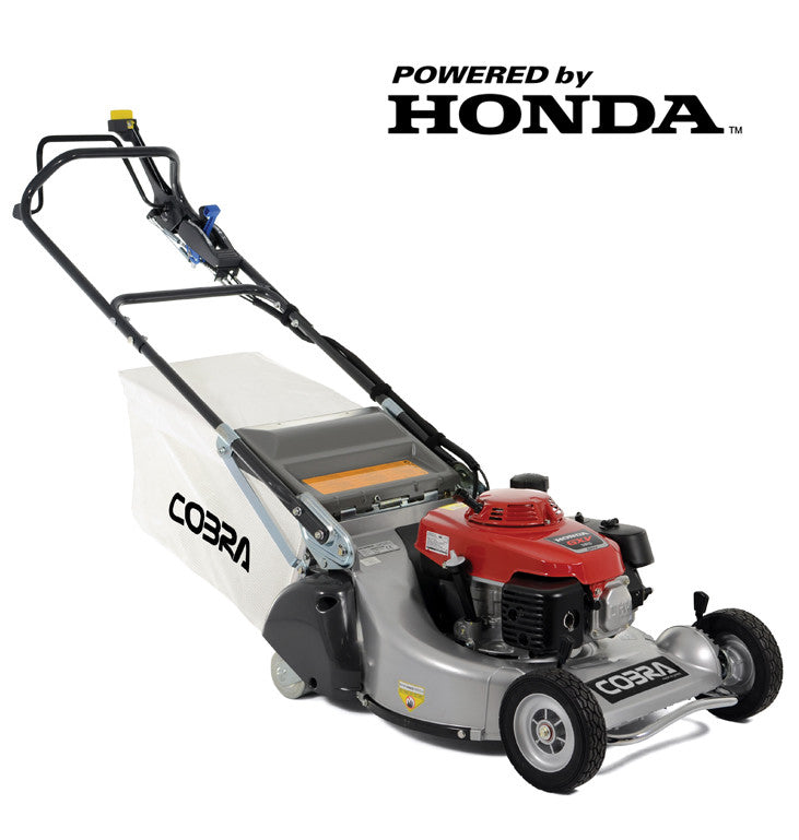 Cobra RM53HST-PRO 21 inch Honda hydrostatic professional rear roller lawnmower