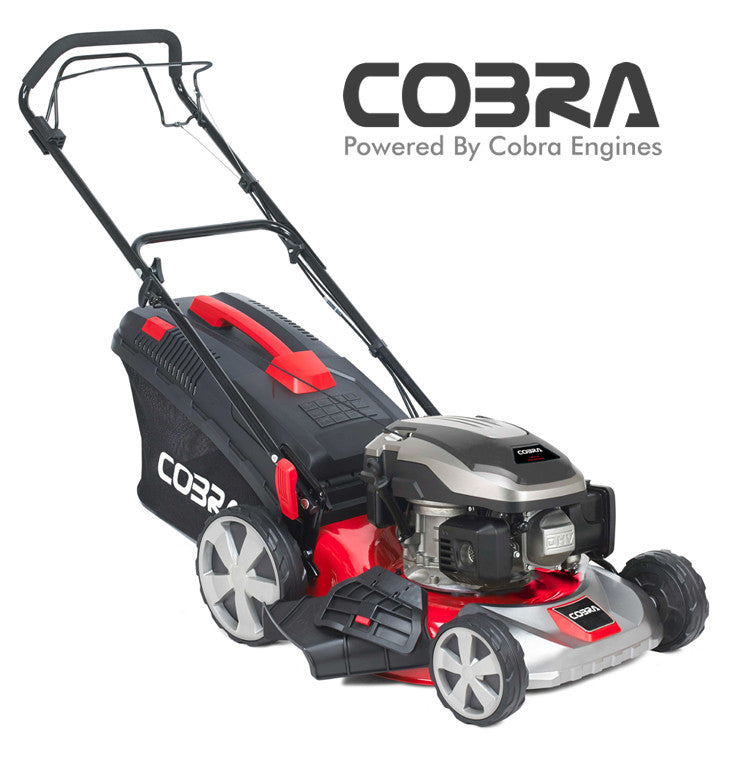Cobra MX460SPC 18 inch self-propelled petrol lawnmower