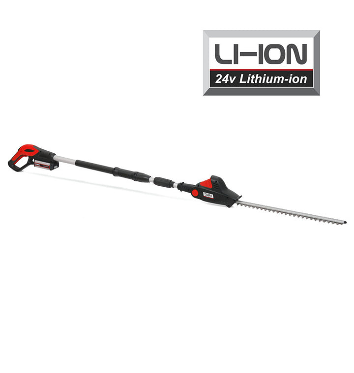 Cobra LRH5024V 24V Cordless Long Reach Hedgetrimmer