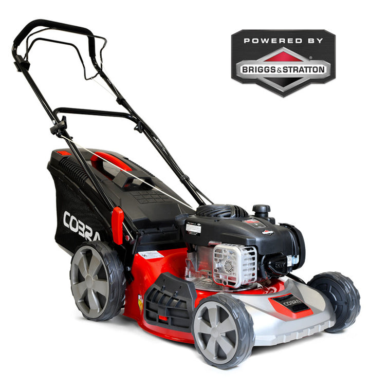 Cobra MX460SPB 18 inch self-propelled petrol lawnmower