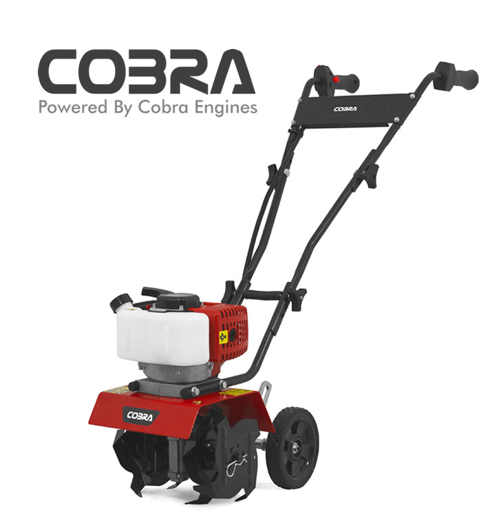 Cobra T24C 10 inch petrol cultivator