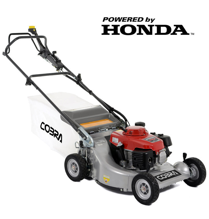 Cobra M53SPH 21 inch Honda professional petrol lawnmower