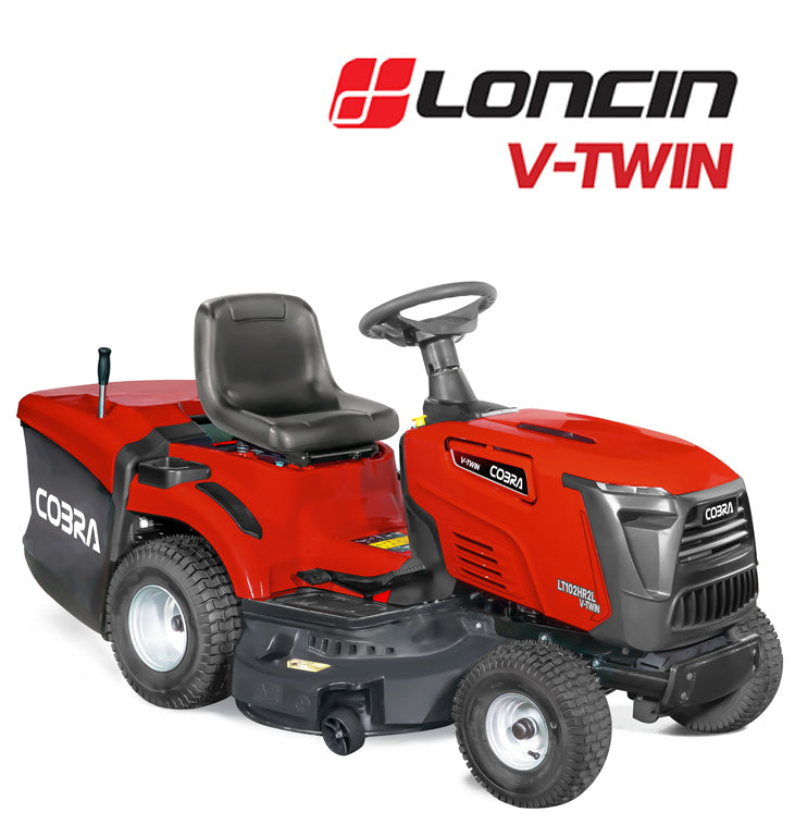 Cobra LT102HR2L 40 inch V-Twin hydrostatic lawn tractor