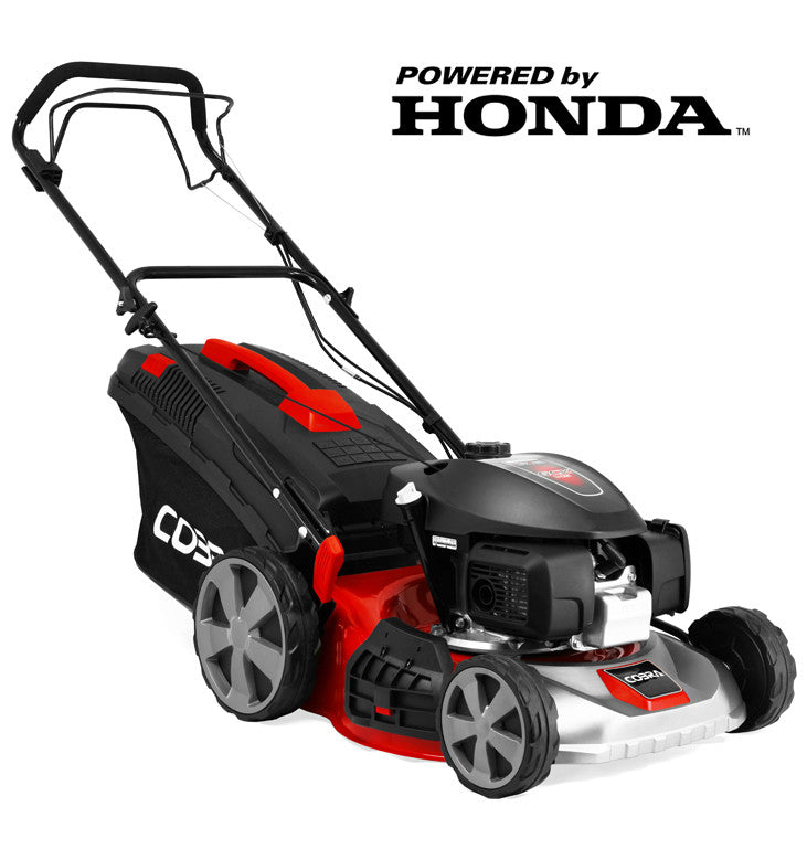 Cobra MX460SPH 18 inch Honda self-propelled petrol lawnmower