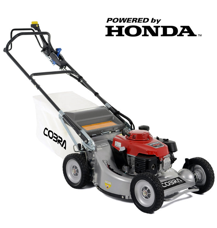 Cobra M53HST-PRO 21 inch Honda hydrostatic professional petrol lawnmower