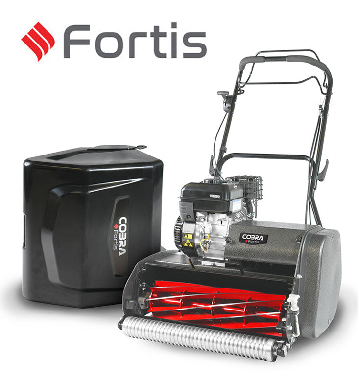 Cobra Fortis 20FTB Fine Turf Cylinder Lawnmower