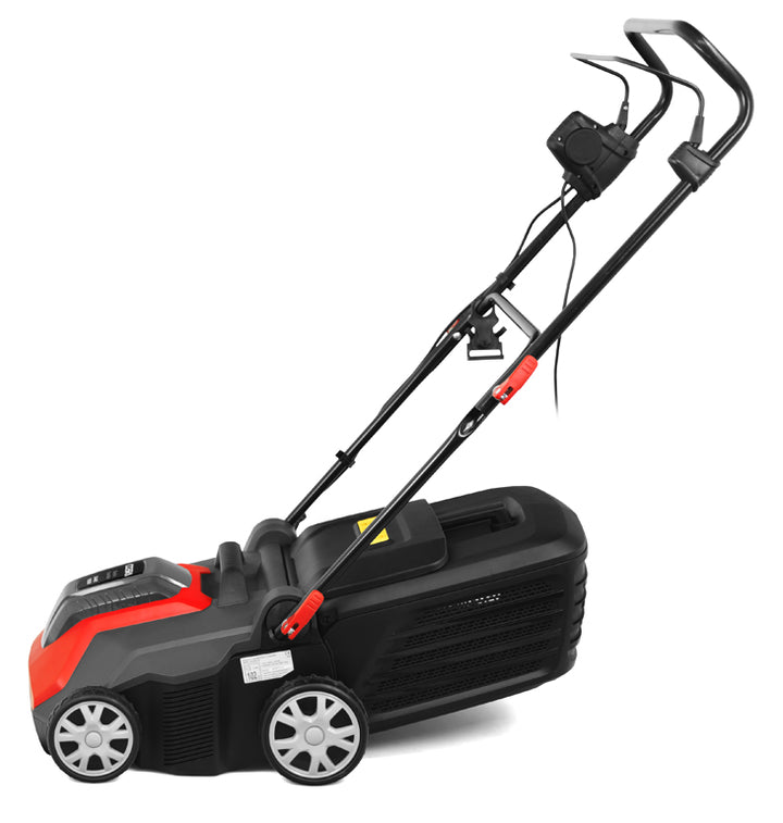 Cobra SA40E scarifier side view