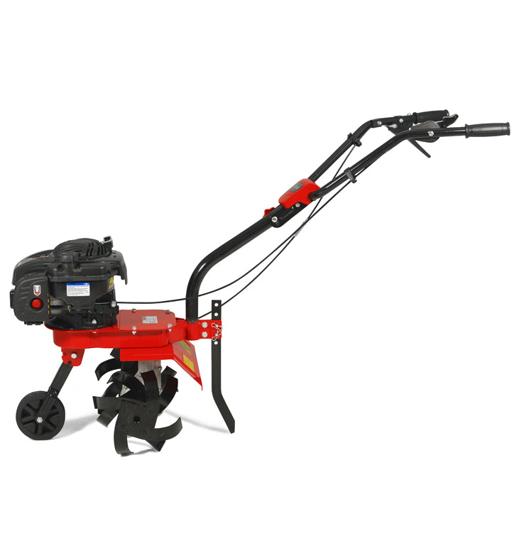 Cobra T40B cultivator side view