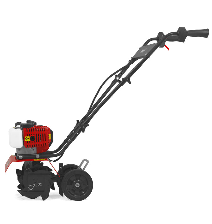 Cobra T24C cultivator side view