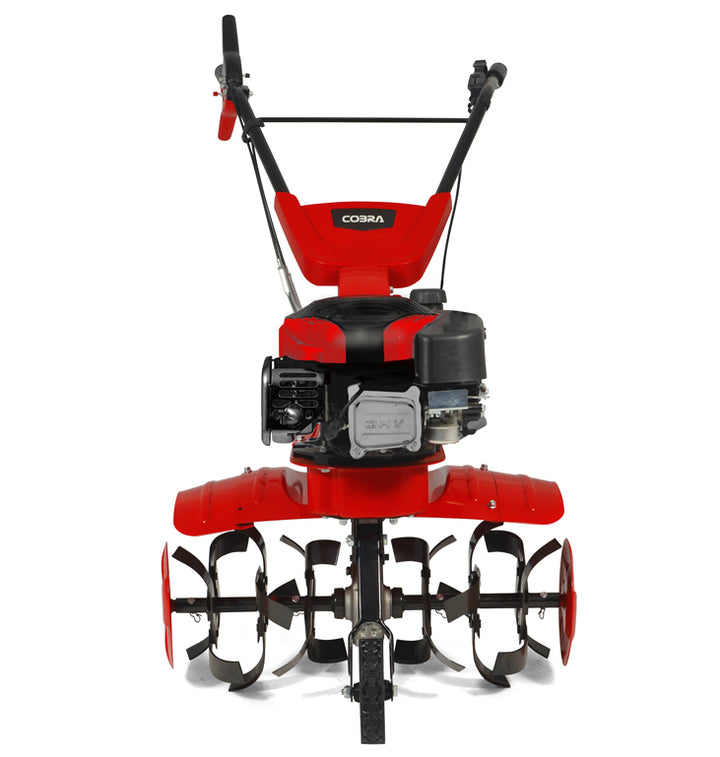 Cobra T60RL cultivator tines and crop protectors