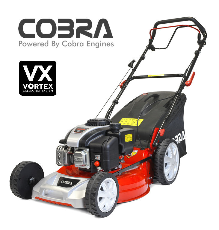 Cobra M46SPCVX 18 inch self-propelled petrol lawnmower