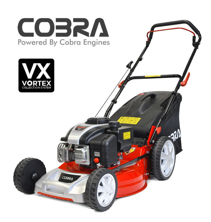 Cobra M46CVX 18 inch petrol lawnmower