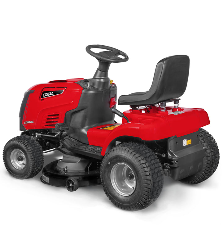 Cobra LT108MSL lawn tractor rear view