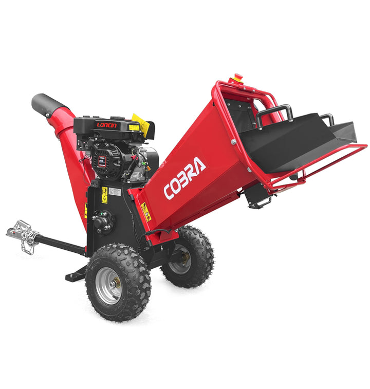 Cobra CHIP700L feed hopper