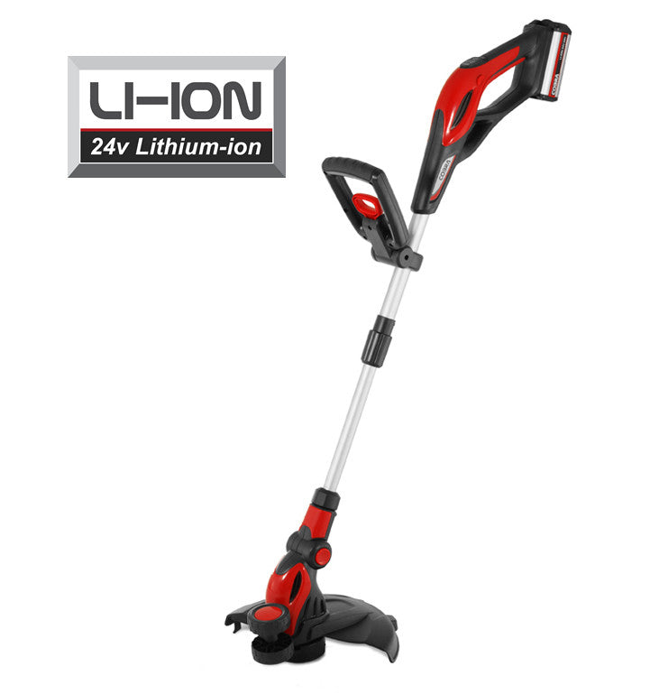 Cobra GT3024V grass trimmer angle view