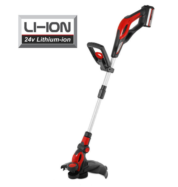 Cobra GT3024V grass trimmer angle view