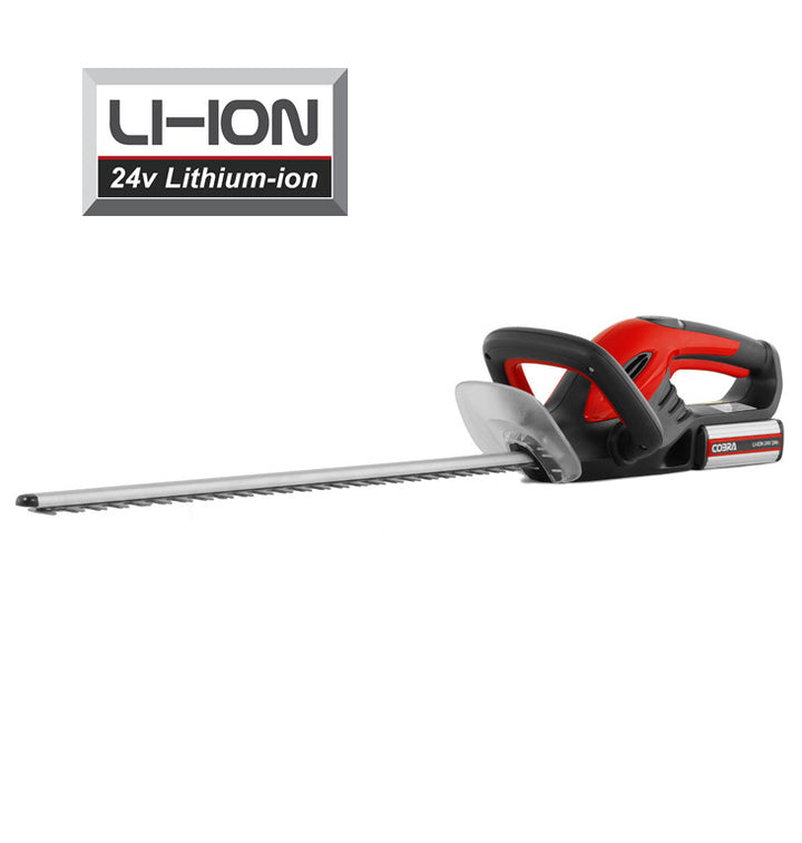Cobra H5024V 24V Cordless Hedgetrimmer