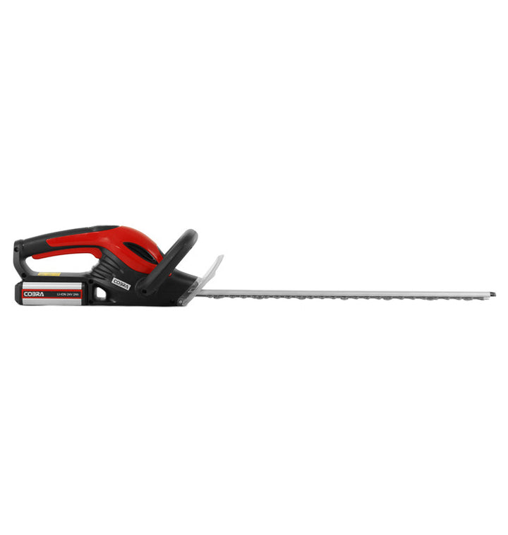 Cobra H5024V hedgetrimmer controls