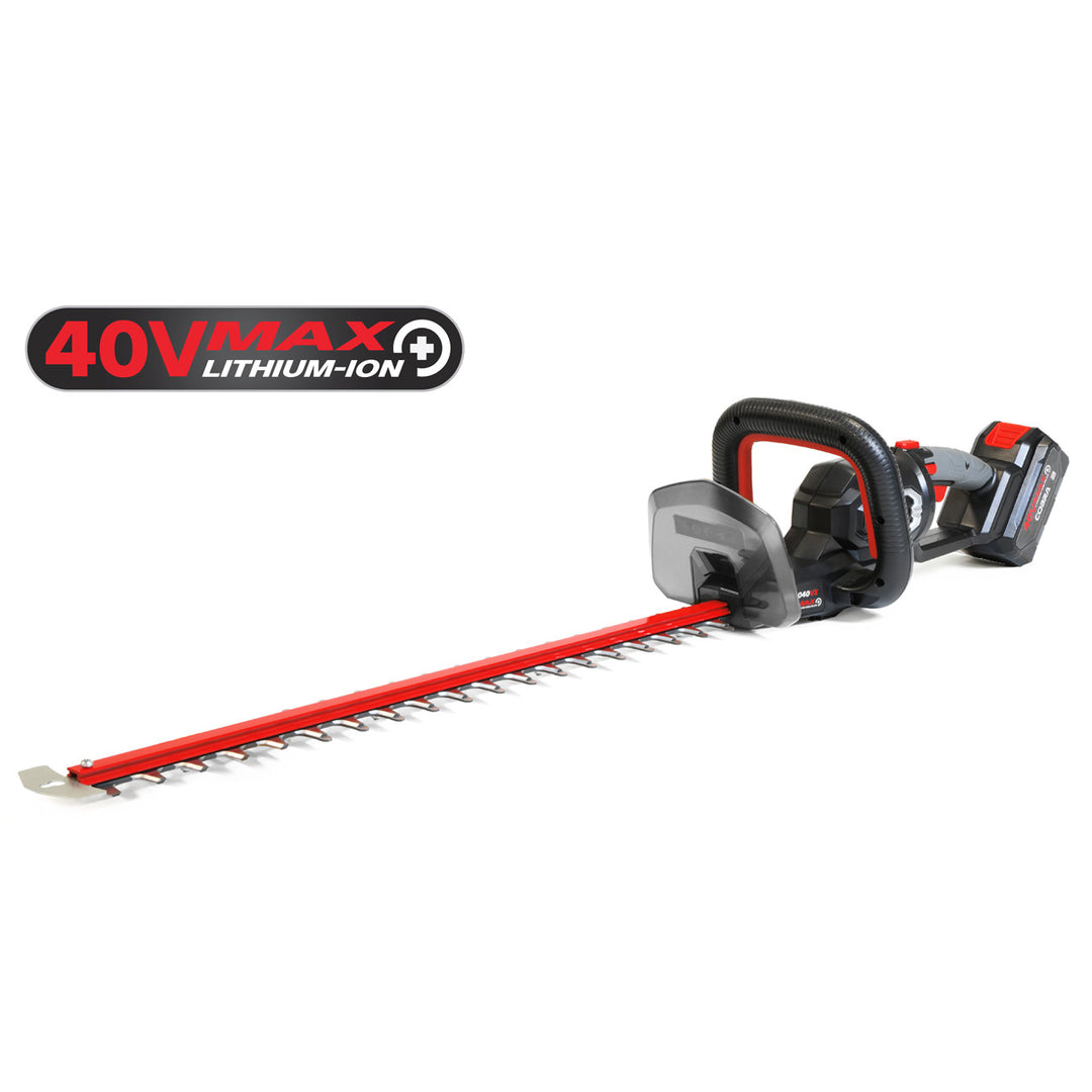 Cobra HT55040VX 40V MAX+ Cordless Hedgetrimmer