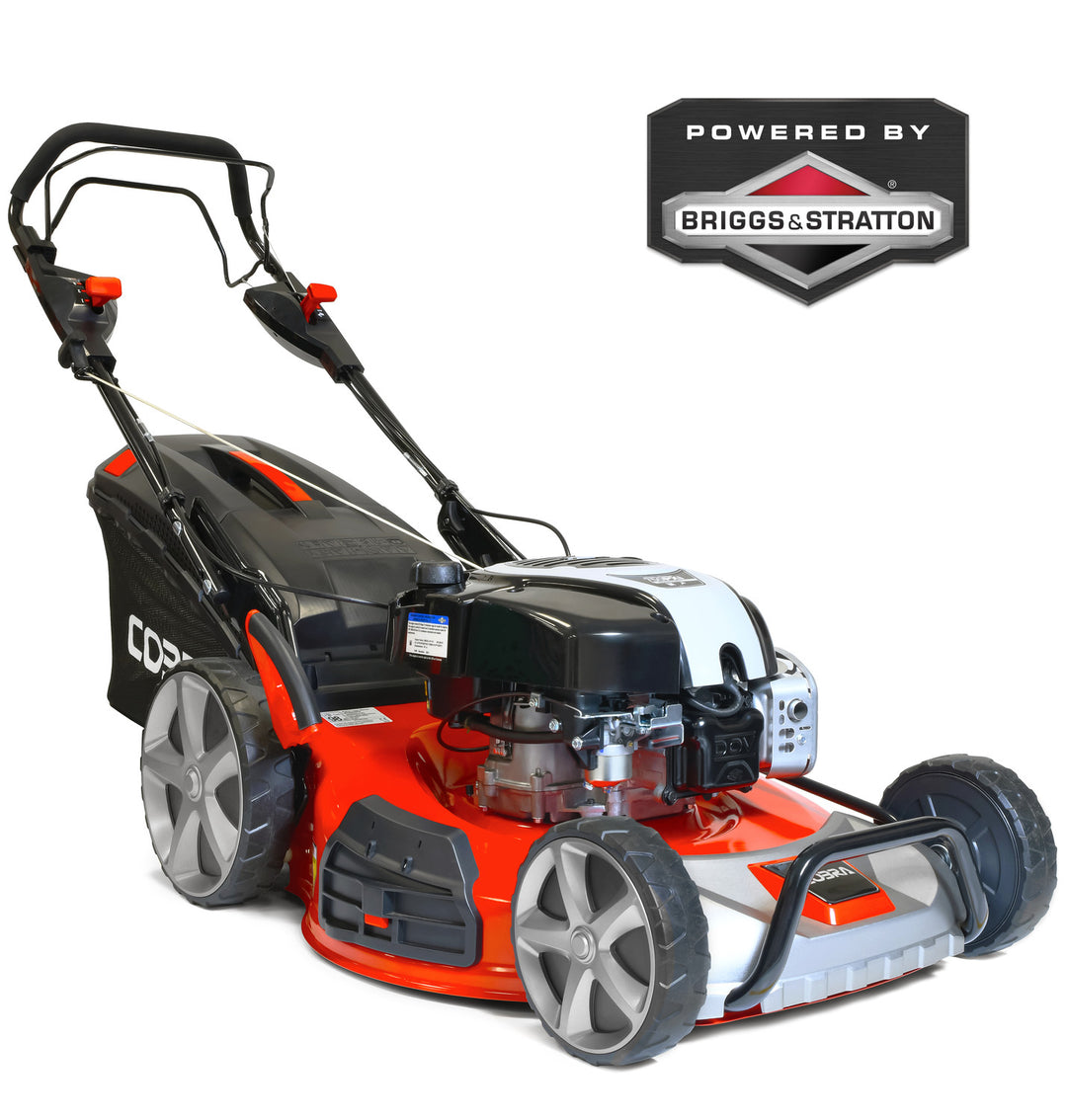 Cobra MX5604SPB 22 inch 4-speed self-propelled petrol lawnmower