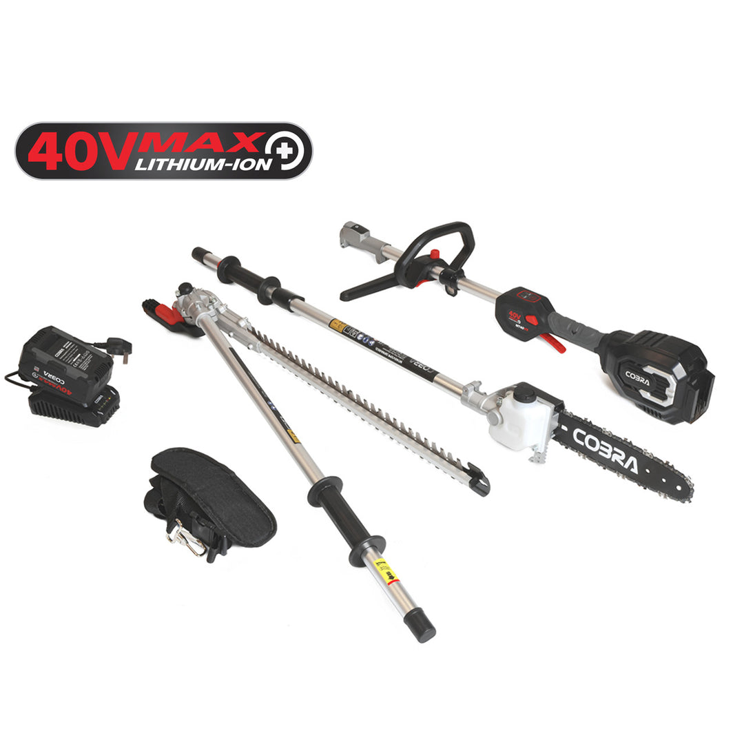 Cobra MT40VX 40V MAX+ Cordless Multi-Tool