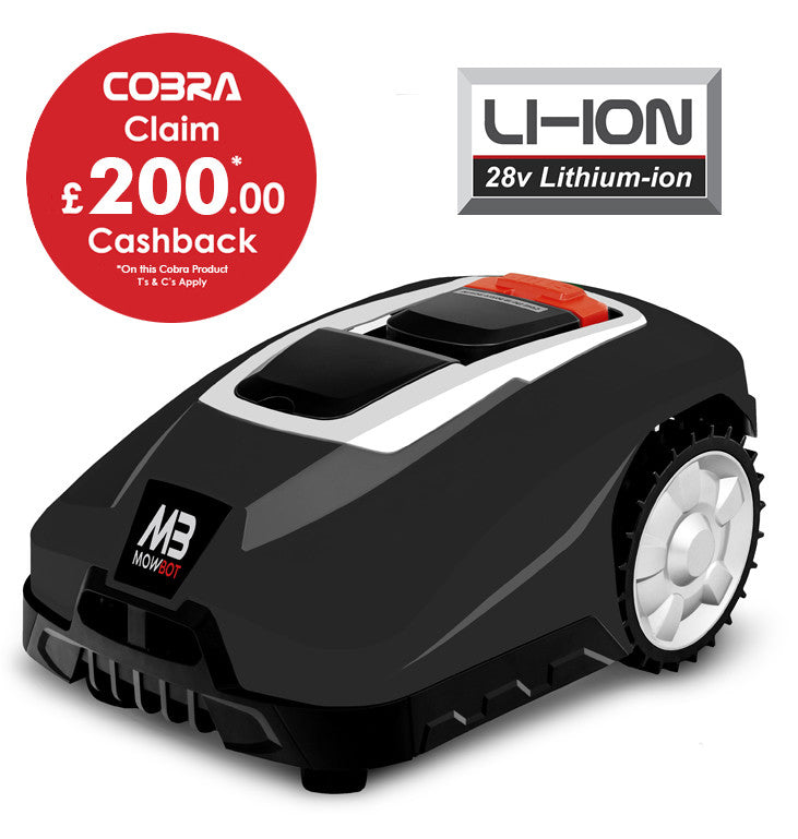 Cobra Mowbot 1200 robotic lawnmower