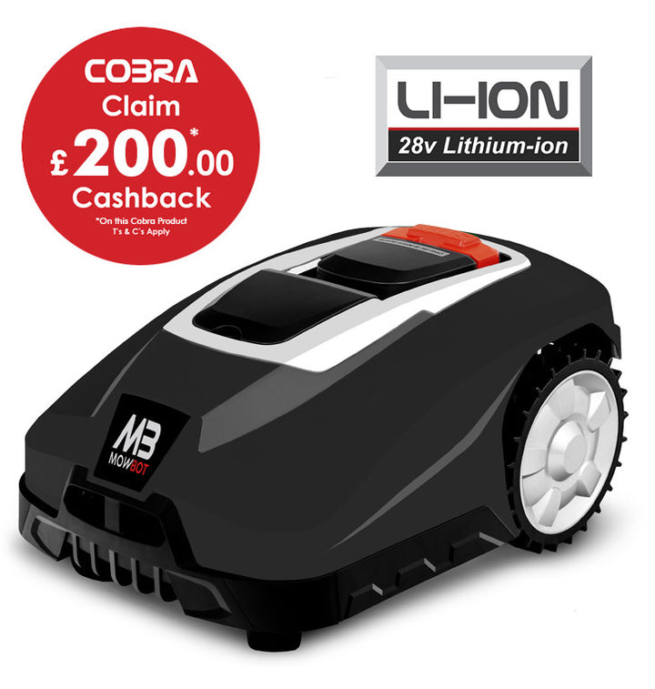 Cobra Mowbot 1200 robotic lawnmower