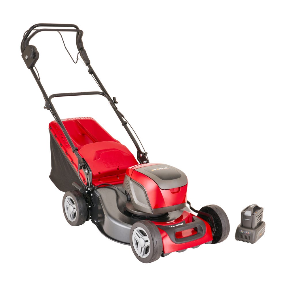 Mountfield SP185 Li Kit 46cm Cordless Self-Propelled Lawn Mower - Lawn Mowers - Country Mower Centre