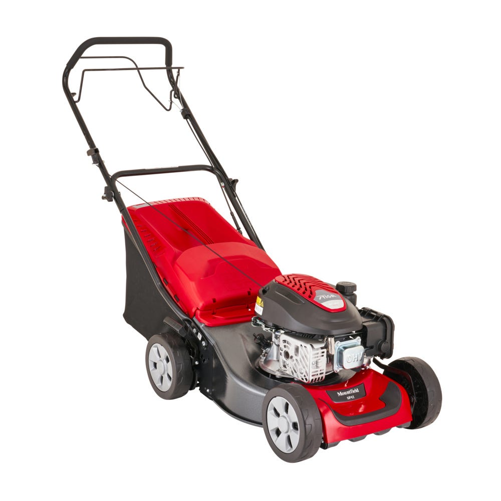 Mountfield SP42 41cm Self-Propelled Petrol Lawn Mower - Lawn Mowers - Country Mower Centre