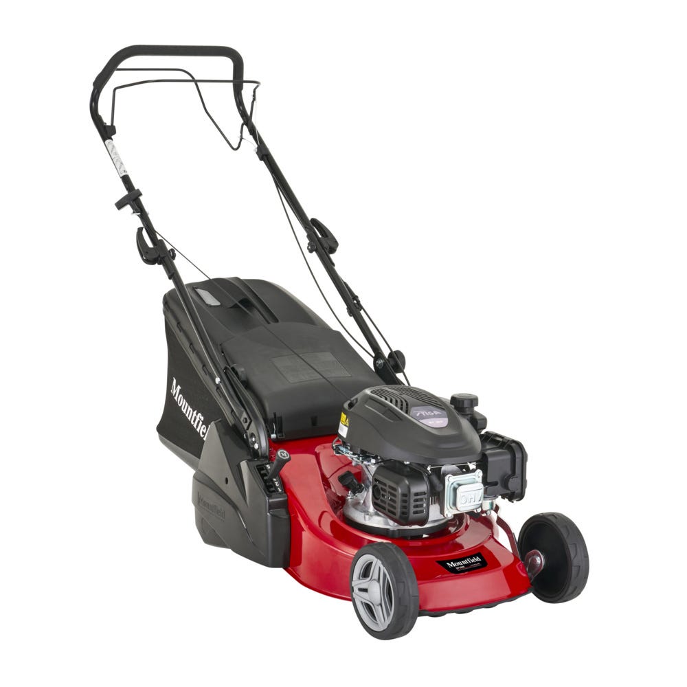 Mountfield SP160R 41cm Rear-Roller Self-Propelled Petrol Lawn Mower - Lawn Mowers - Country Mower Centre