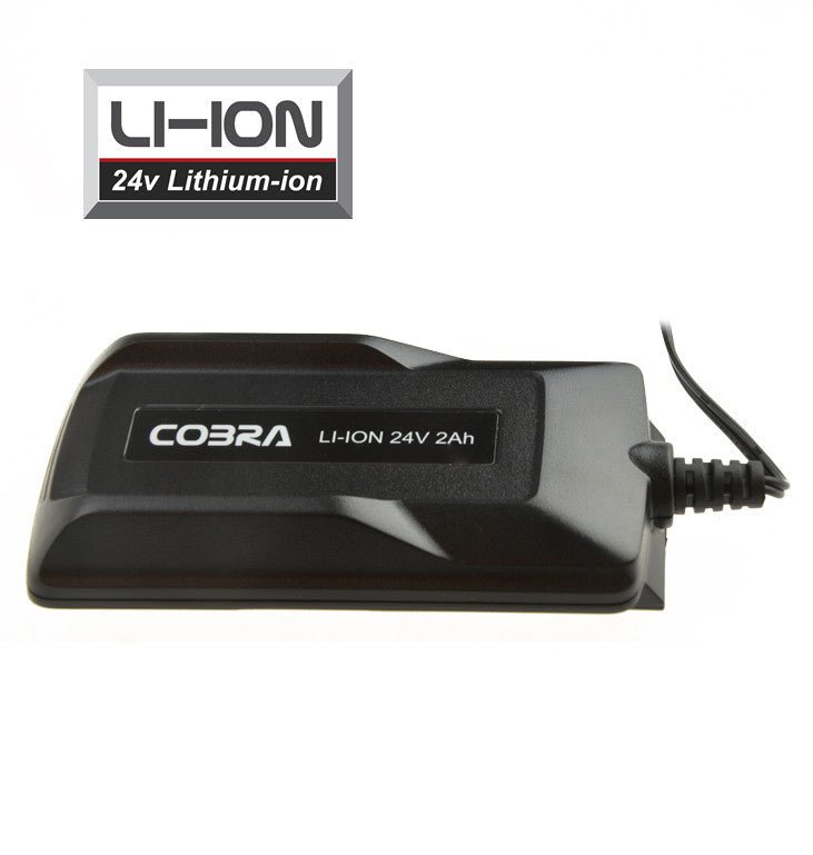 Cobra 24V Charger - Batteries &amp; Chargers - Country Mower Centre