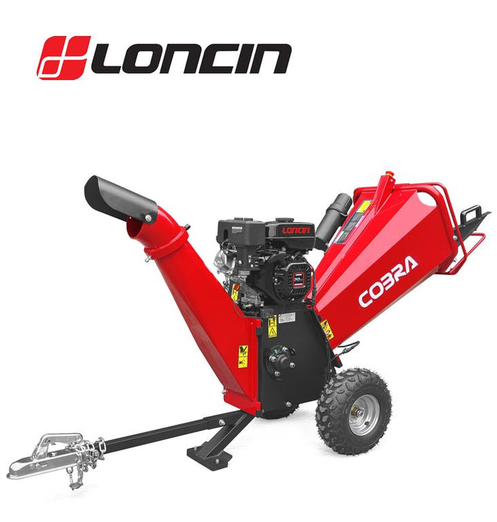 Cobra CHIP700L 4" Towable Petrol Wood Chipper - Shredders - Country Mower Centre