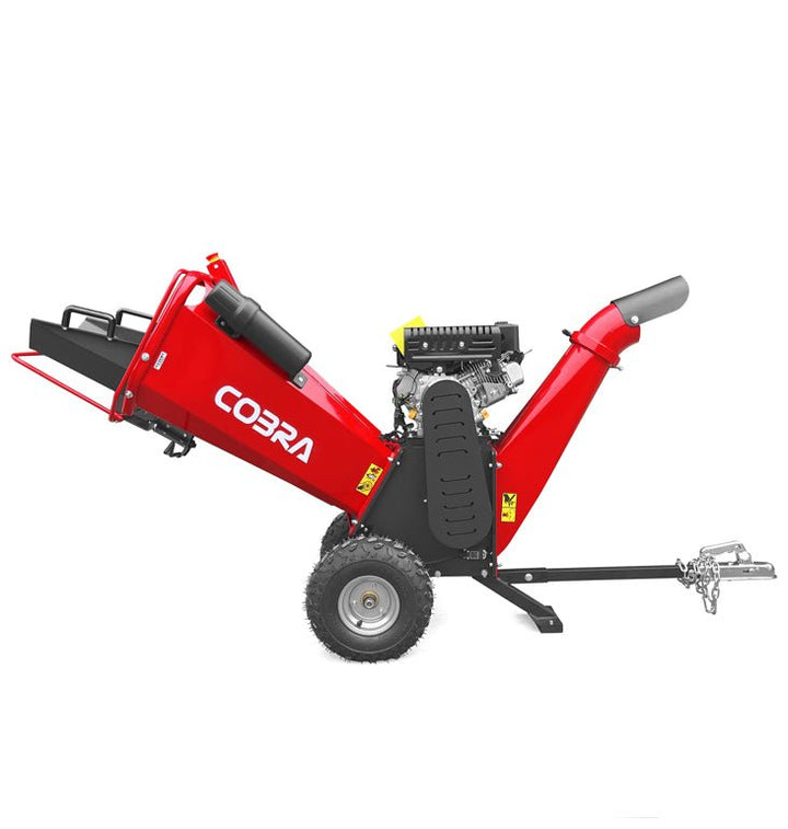Cobra CHIP700L 4" Towable Petrol Wood Chipper - Shredders - Country Mower Centre