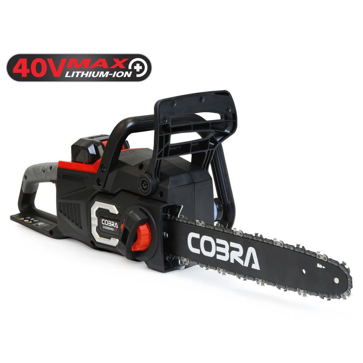 Cobra CS35040VX 40V MAX+ Cordless Chainsaw - Chainsaws - Country Mower Centre