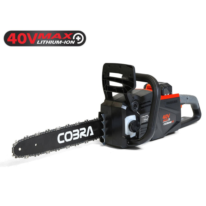 Cobra CS35040VX 40V MAX+ Cordless Chainsaw - Chainsaws - Country Mower Centre