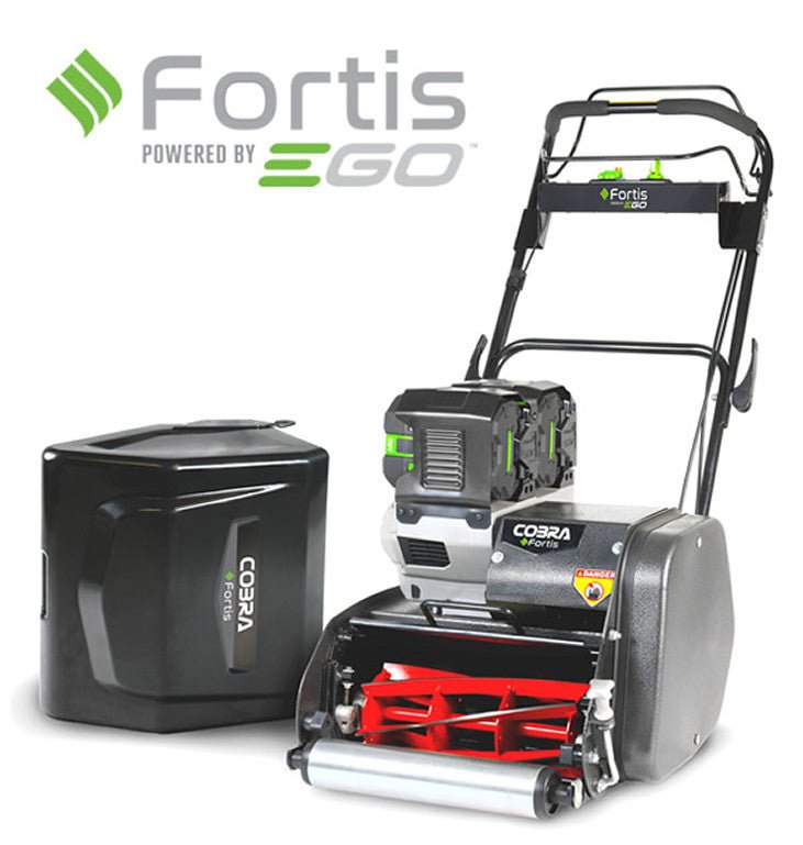 Cobra Fortis 14E EGO Cordless Cylinder Lawnmower - Cylinder - Country Mower Centre