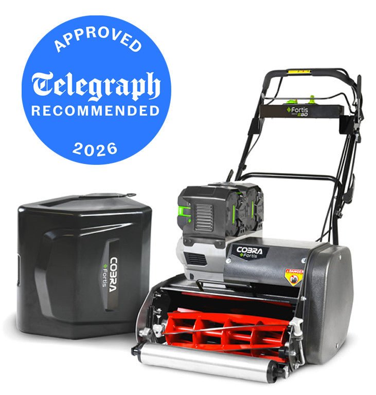 Cobra Fortis 17E EGO Cordless Cylinder Lawnmower - Cylinder - Country Mower Centre