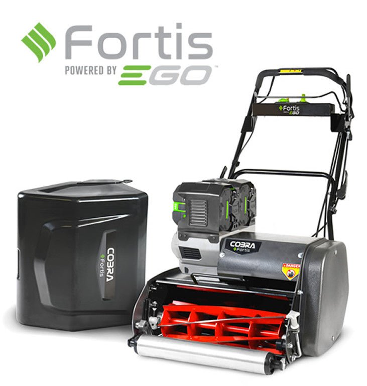 Cobra Fortis 20E EGO Cordless Cylinder Lawnmower - Cylinder - Country Mower Centre