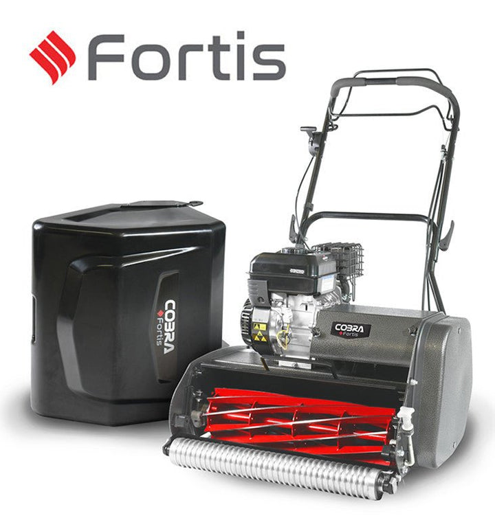 Cobra Fortis 20FTB Fine Turf Cylinder Lawnmower - Cylinder - Country Mower Centre