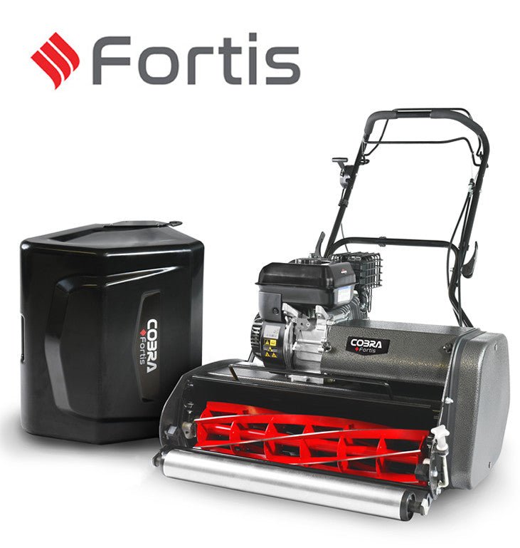Cobra Fortis 25B Cylinder Lawnmower - Cylinder - Country Mower Centre