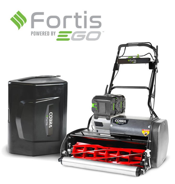 Cobra Fortis 25E EGO Cordless Cylinder Lawnmower - Cylinder - Country Mower Centre