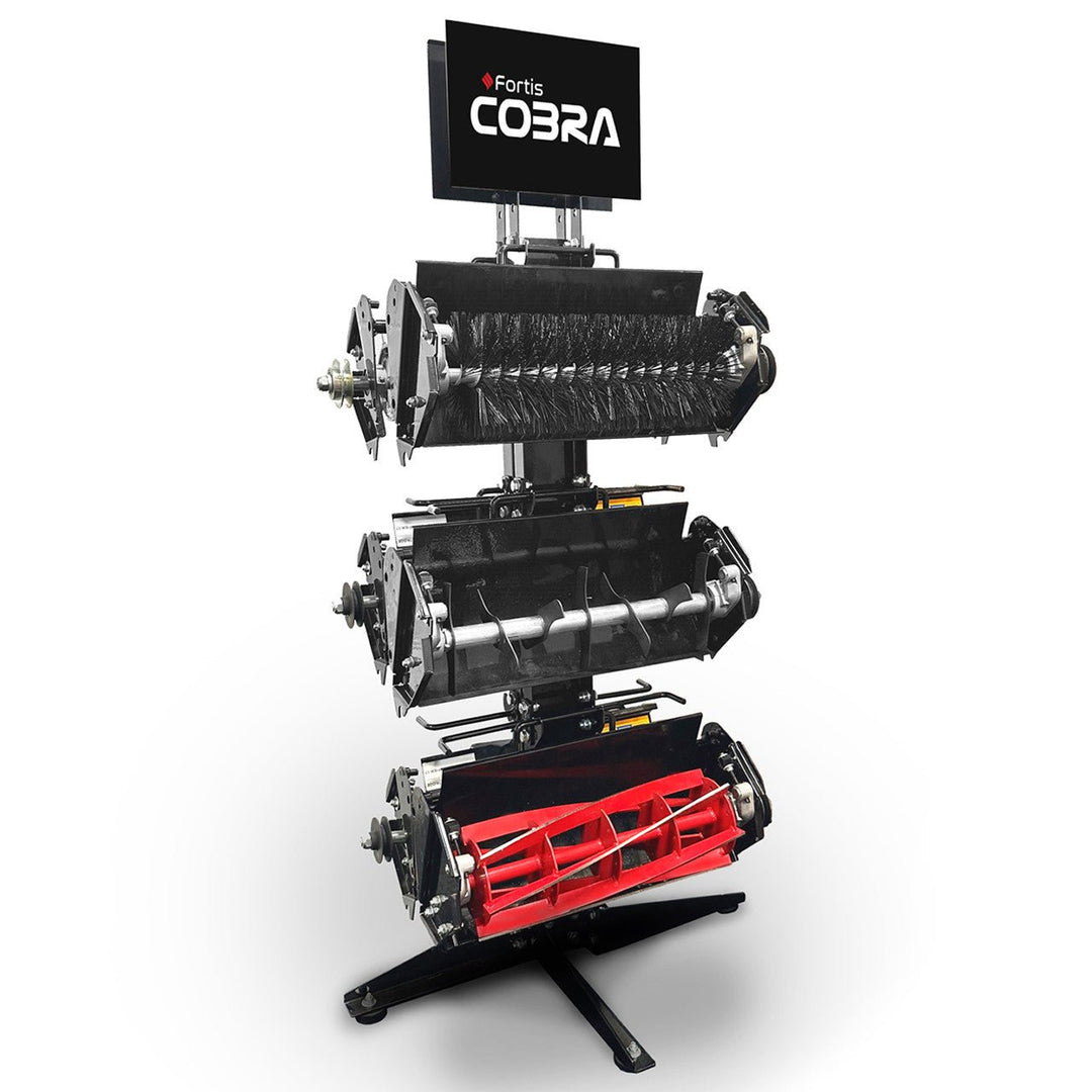 Cobra Fortis Cartridge Stand - Cylinder Mower Accessories - Country Mower Centre