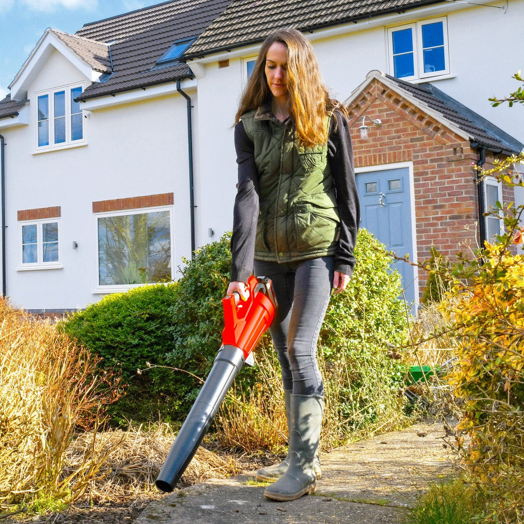 Cobra LB45024V 24V Cordless Leaf Blower - Blowers &amp; Vacs - Country Mower Centre