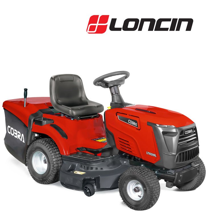 Cobra LT102HRL 40" Hydrostatic Lawn Tractor - Garden Tractors - Country Mower Centre