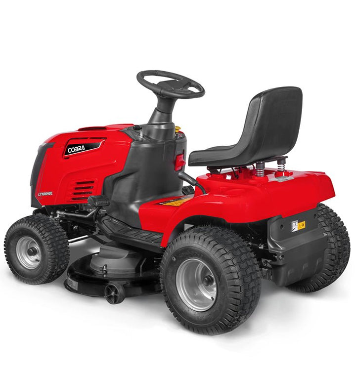 Cobra LT108HSL 42" Hydrostatic Side Discharge Lawn Tractor - Garden Tractors - Country Mower Centre
