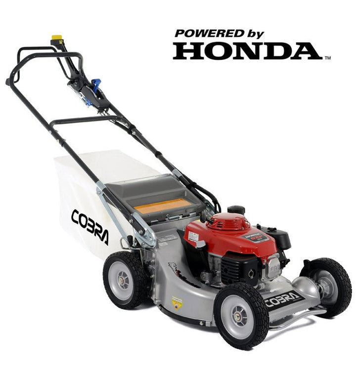 Cobra M53HST-PRO 21" Honda Hydrostatic Professional Petrol Lawnmower - Lawn Mowers - Country Mower Centre
