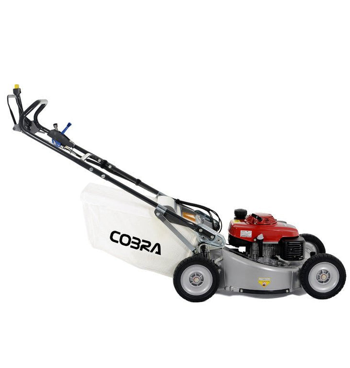 Cobra M53HST-PRO 21" Honda Hydrostatic Professional Petrol Lawnmower - Lawn Mowers - Country Mower Centre