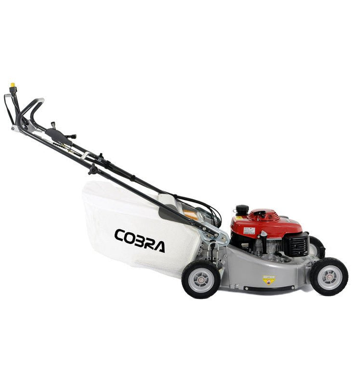 Cobra M53SPH 21" Honda Professional Petrol Lawnmower - Lawn Mowers - Country Mower Centre