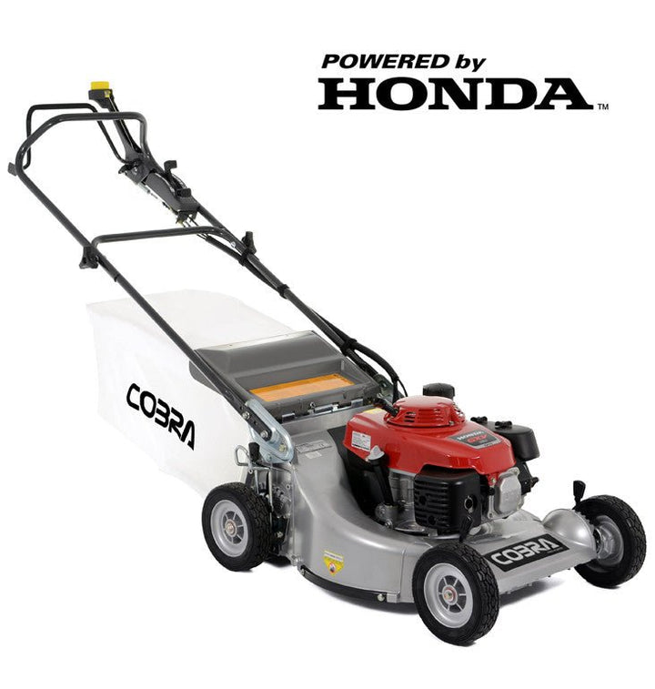 Cobra M53SPH 21" Honda Professional Petrol Lawnmower - Lawn Mowers - Country Mower Centre